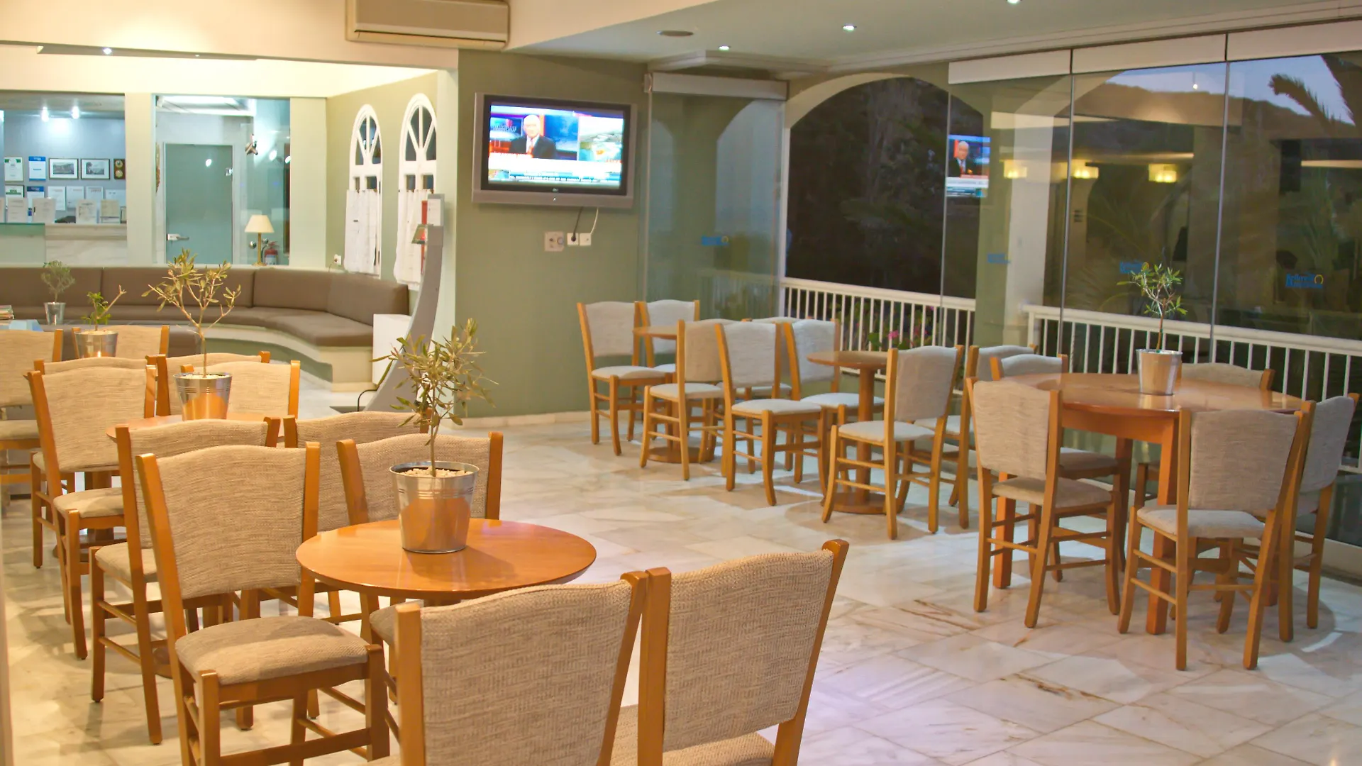 Rethymno Mare & Water Park 호텔 5*, 레팀노