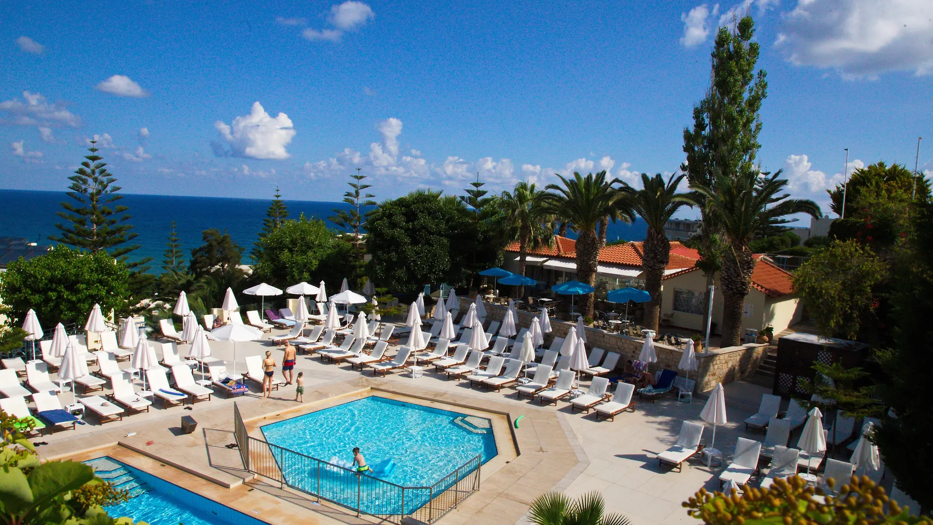 Rethymno Mare & Water Park 호텔 5*, 레팀노